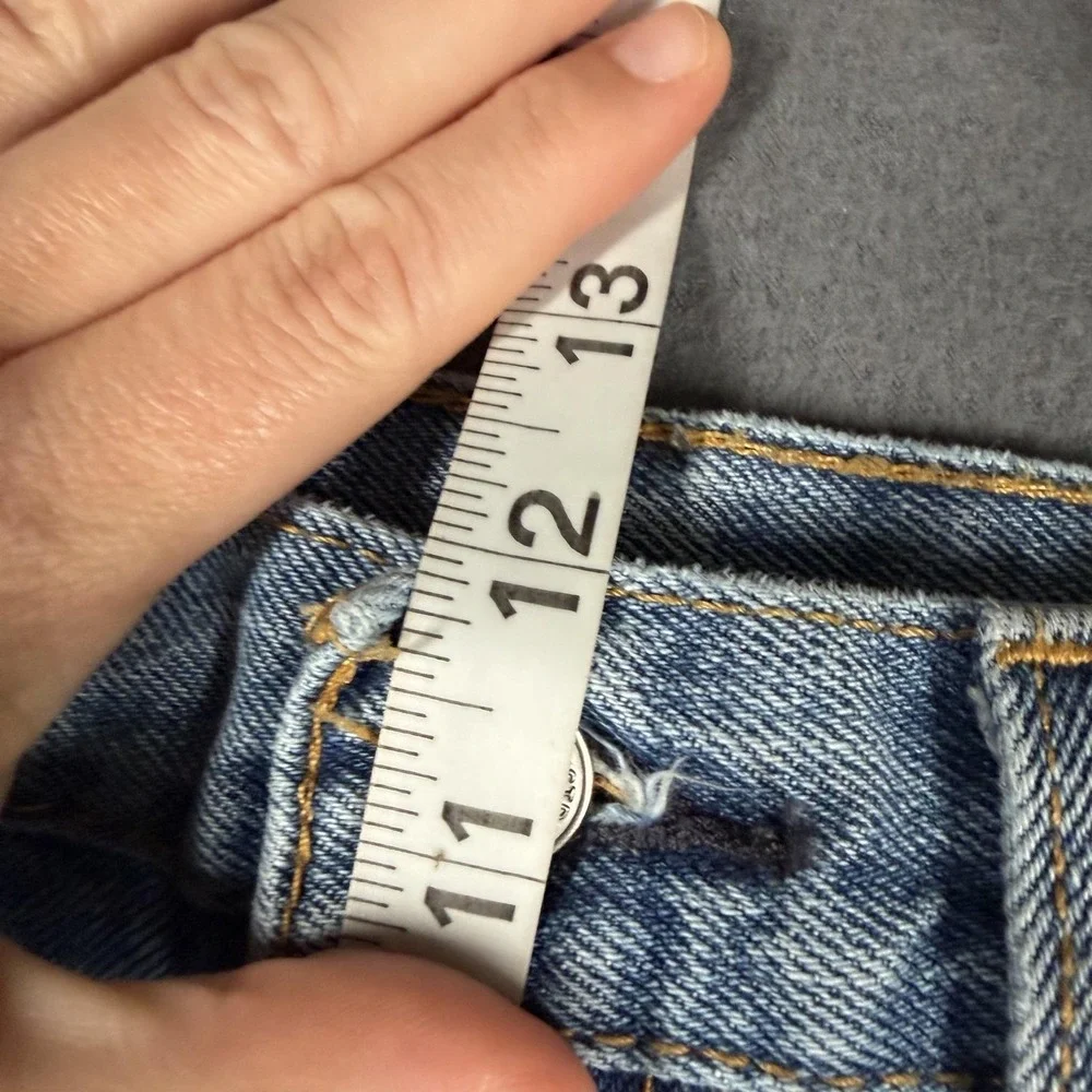Levis‎ 550 Jeans Mens 34x34 Blue Relaxed Tapered Leg Denim Grunge Dadcore Skater